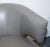 Round Back Armchairs in Grey Leather with Studs from Coach House, Set of 2 For Sale - Image 9 of 13