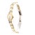 Vintage Rolex Precision 2-Tone Manual Wind Flex Stretch Bracelet Ladies Watch For Sale - Image 11 of 12