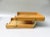 Beech & Brass Document Tray & Storage Box, 1960s For Sale - Image 9 of 14