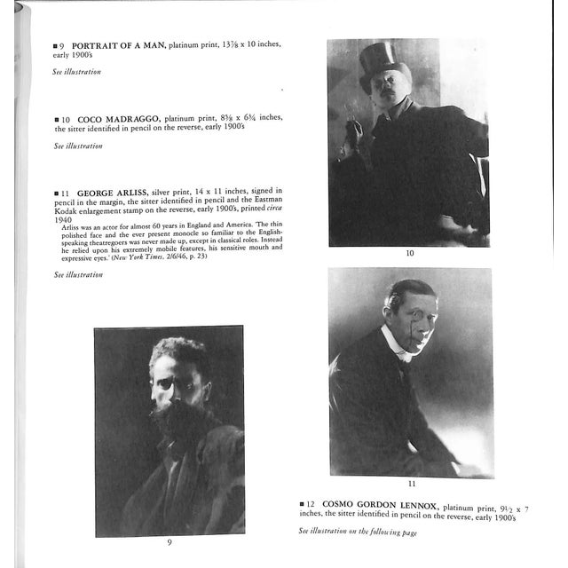 White The Collection of Baron De Meyer - October 20, 1980 Sotheby's New York For Sale - Image 8 of 9