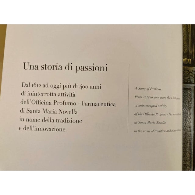 Officina Profumo Farmaceutica Di Santa Maria Novella Hardcover Photography Book For Sale - Image 9 of 13