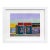 South Bay Jiu Jitsu - Original Contemporary Urban Mixed Media Painting on Paper by Fabio Coruzzi For Sale
