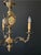 Metal Antique Chandelier with Ceramic Decorations, 1960s For Sale - Image 7 of 14