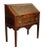 French Louis XVI style fall front writing desk in carved oak.Remarkable carving work. No maker's marks.