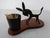 Mid-Century Modern Metal and Teak Donkey Toothpick Holder, Germany, 1960s For Sale - Image 3 of 18
