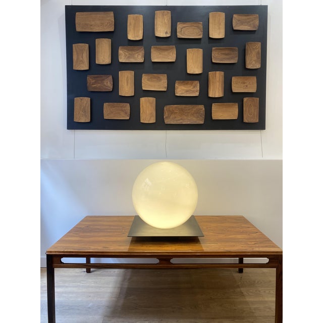 Sergio Mazza Large Table Lamp by Sergio Mazza & Giuliana Gramigna for Quatrifolio, 1960 For Sale - Image 4 of 14