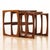 Mid Century Quadrille Nesting Side Tables Attributed to G Plan For Sale - Image 11 of 12