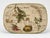 Farmhouse 1990s Hand Painted Ceramisia Italy Botanical Herb Plates Set, Tuscan Kitchen Decor - Set of 2 For Sale - Image 3 of 6