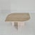 Travertine Coffee or Side Table in Teardrop Shape, Italy, 1989 For Sale - Image 4 of 12