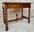 Baroque 19th Century French Baroque Walnut Desk For Sale - Image 3 of 18
