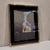 1920s Japanese Artist, Portrait of a Thinker, 1920s, Silk For Sale - Image 5 of 11