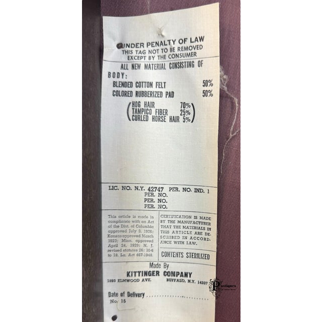 Vintage Kittinger Traditional Chippendale Style Mahogany Accent / Dining Chairs - Pair For Sale - Image 12 of 12