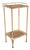 Shabby Chic Wrought Iron Plant Stand and Shelf, France, 1910s For Sale