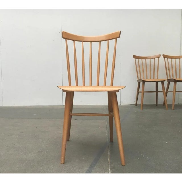 Mid-Century German Dining Chairs, Set of 3 For Sale - Image 18 of 18
