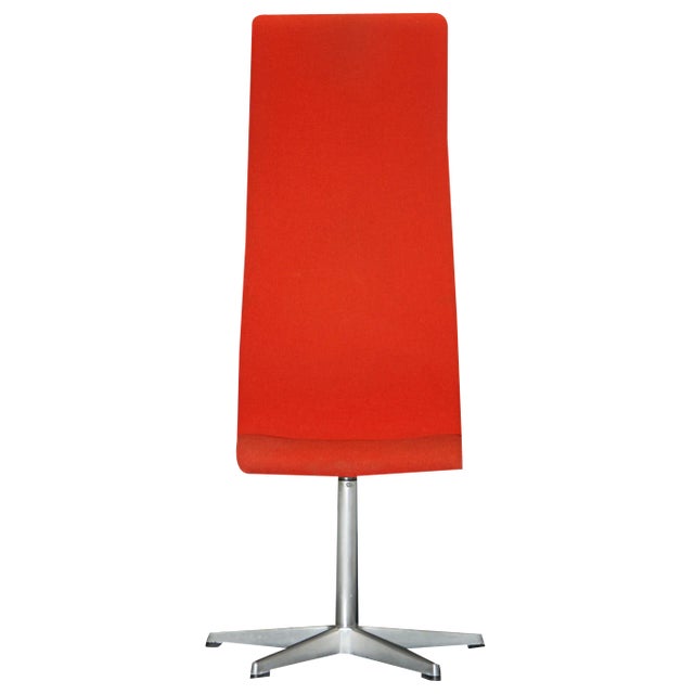 Danish Dining Chair by Arne Jacobsen for Fritz Hansen, 1987 For Sale