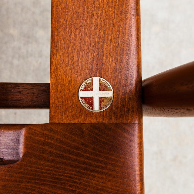 Vintage Danish "Spear" Lounge Chairs in Teak by Kofod-Larsen for Selig For Sale - Image 15 of 18