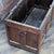 Wood Antique Wooden Trunk For Sale - Image 7 of 10