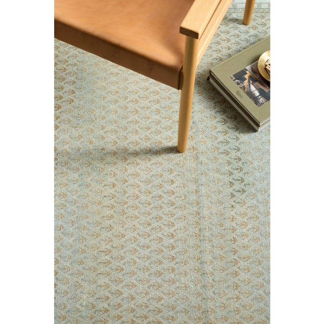 1940s Vintage Hamadan Small Boteh Mir Motif Area Rug | Lavina For Sale - Image 5 of 10