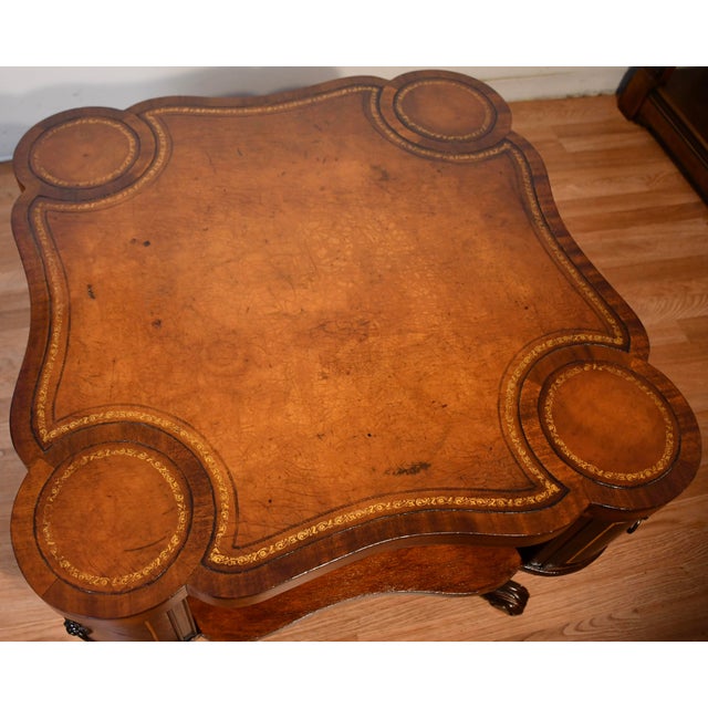 We are pleased to offer this beautiful Antique English Regency hall table / center table , from the 1930s . This table is...