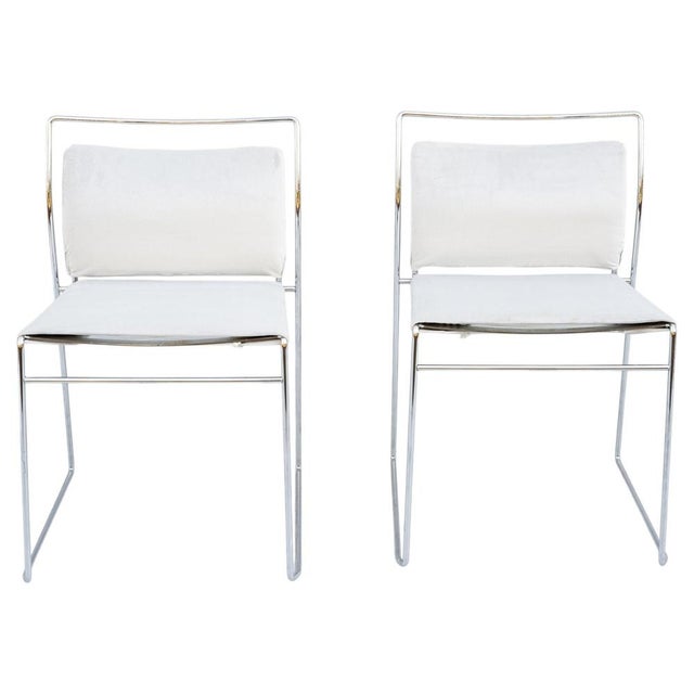 Tulu Chairs by Kazuhide Takahama for Gavina, 1970s, Set of 2 For Sale - Image 11 of 11