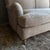 Modern English Sofa in 100% Hemp Ecorcé With Down Cushion For Sale - Image 10 of 11