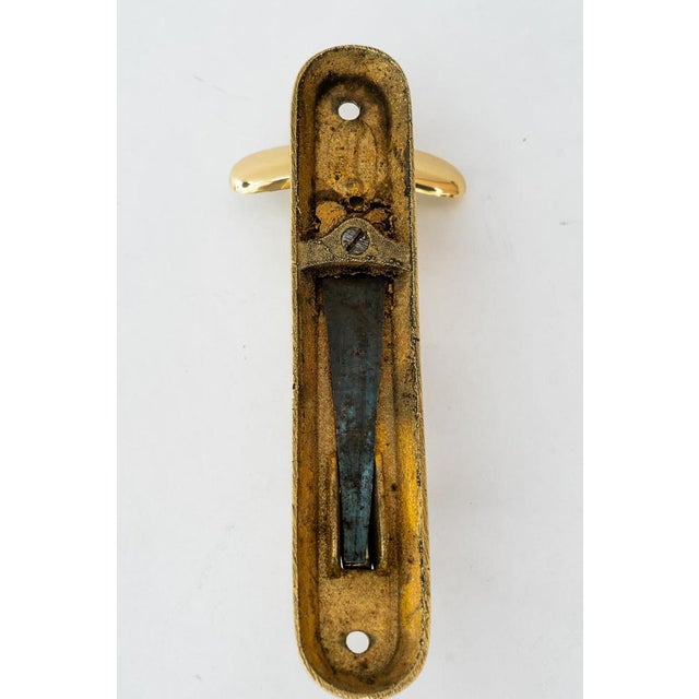 Metal Art Deco Outdoor Hook for Shopping Bags, Vienna, 1920s For Sale - Image 7 of 8