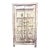 Early 19th Century Authentic Asian Salvaged Door Tall Cabinet For Sale
