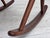 Vintage Danish Rocking Chair by Frank Reenskaug for Bramin, 1960s For Sale - Image 6 of 18