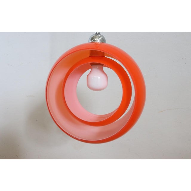 Pendant Lamp in Murano Glass, 1960s For Sale - Image 6 of 15