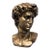 The Uncrowned King | Cast Stone David Bust, Styled After Michelangelo For Sale