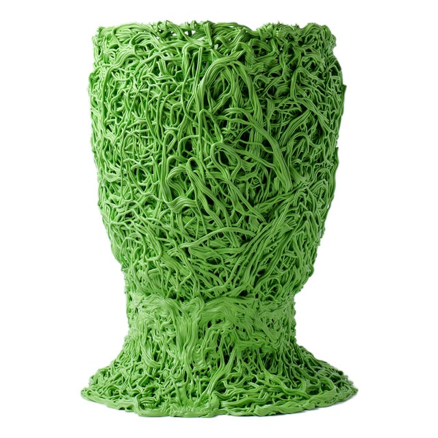 Moss Vase in Gold by Gaetano Pesce for Fish Design For Sale