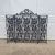 Black Iron Grapevine Fireplace Screen For Sale - Image 8 of 13