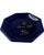 Ceramic Vintage Le Grand Hotel Paris Cobalt Blue Ceramic Ashtray Catchall Dish For Sale - Image 7 of 9