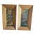 Vintage 1970s French Provincial Style Violin Still Life Paintings in Giltwood Frames - a Pair For Sale