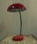 Adjustable Steel and Enamel Table Lamp from Seminara Torino, 1950s For Sale - Image 4 of 8