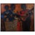 Mid-Century Impressionist Acrylic Painting on Canvas of Musicians For Sale - Image 9 of 9