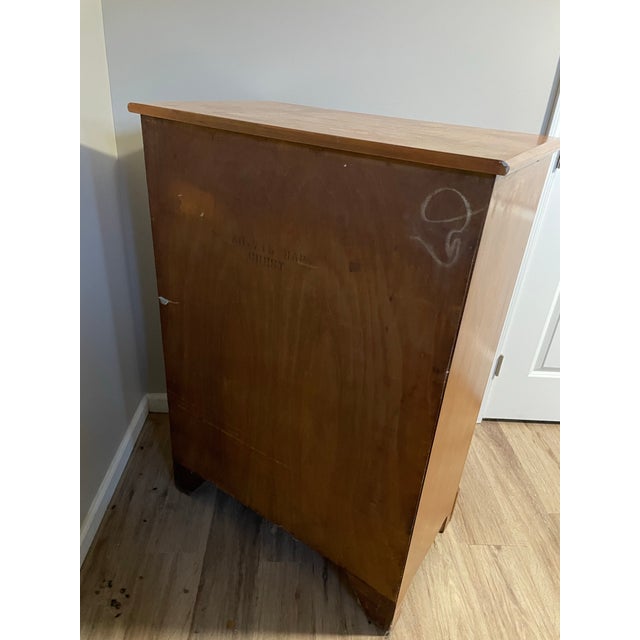 Mid 20th Century Mid 20th Century Maple Dresser For Sale - Image 5 of 5