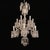 Glass 19th Century Bohemian Twelve-Light Crystal Chandelier, Italy For Sale - Image 7 of 18