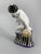Art Nouveau Traubenesser Porcelain Figurine by Carl Nacke for Fraureuth, 1920 For Sale - Image 4 of 16