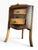 Striking South Cone Montauk accent chest handmade in Peru, dating to 2007. This compact sculptural case piece features a...