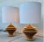 Pair of Discus Table Lamps Attributed to Shepard Vineburg, Los Angeles C. 1980 For Sale In San Diego - Image 6 of 18