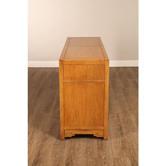 Baker Asian Style Hardwood Buffet Sideboard For Sale - Image 16 of 18