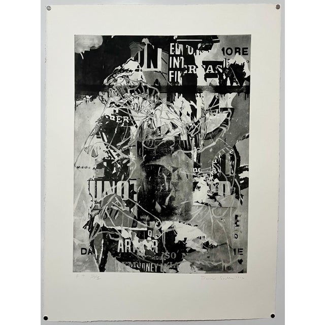 DAVID SALLE (American, 1952- ) Lucky 1992 Photoengraving heliogravure on Lana paper Edition Julie Sylvester, New York Hand...