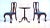 Set of Four Queen Anne Dining Chairs, Hand-Carved Mahogany, England For Sale - Image 9 of 9