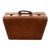 1950s Hartmann Knocabout Vintage Suitcase Brown Leather For Sale