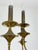 Art Deco Nine-Light Brass Chandelier, 1940s For Sale - Image 10 of 14