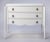 White Wilshire Accent Chest, White For Sale - Image 8 of 8