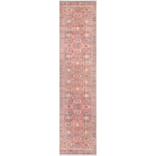 Red Momeni Helena Neysa Multi 5' X 8' Area Rug For Sale - Image 8 of 8
