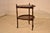 English English Oak Round Bar Cart, Circa 1920 For Sale - Image 3 of 7