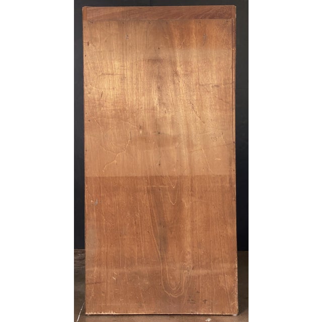 Double Haberdasher's Cabinet With Glass-Fronted Drawers From England For Sale - Image 9 of 12
